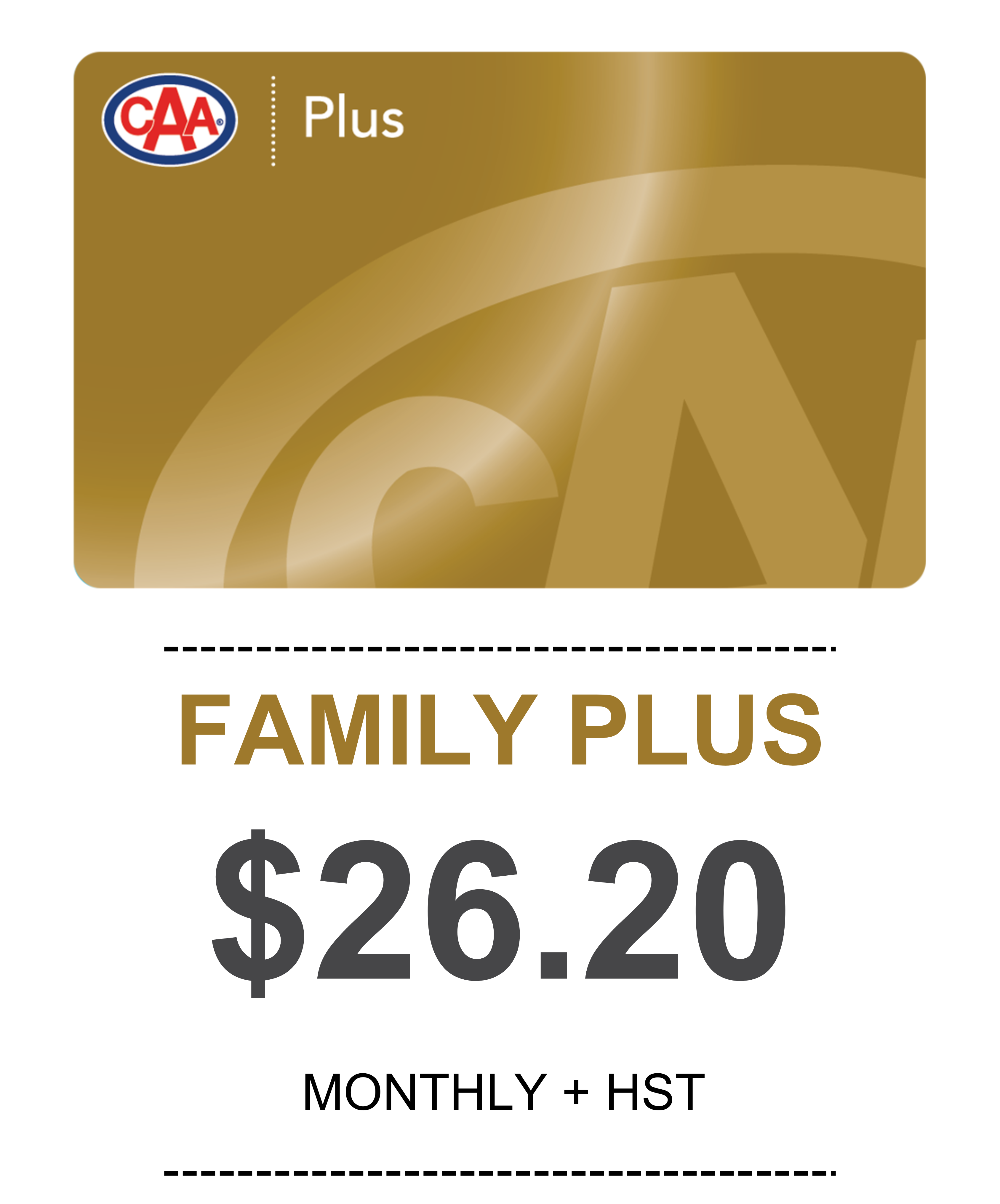 Family Plus Membership NEW CAA Niagara